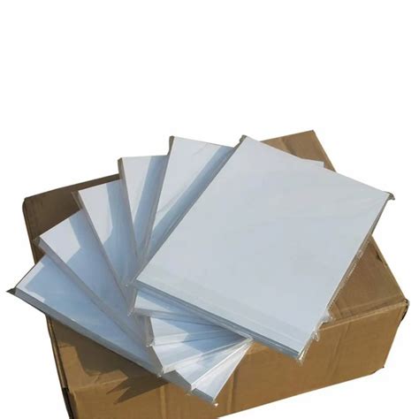 Sublimation Paper, GSM: 100 GSM, Size: A4 at Rs 180/packet in Ahmedabad | ID: 23309344691