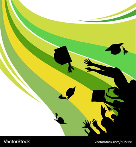 Graduation Royalty Free Vector Image - VectorStock