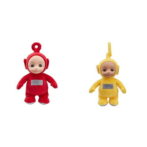 Buy Character Uk Teletubbies 8 Inch Talking Po Soft Toy & Character Uk 8 Inch Talking Laa-Laa ...