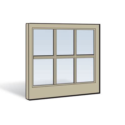 Double-Hung Lower Sash Size 3060 - 0856334 | Andersen Windows Andersen 200 Series Tilt-Wash ...