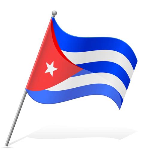 flag of Cuba vector illustration 493423 Vector Art at Vecteezy