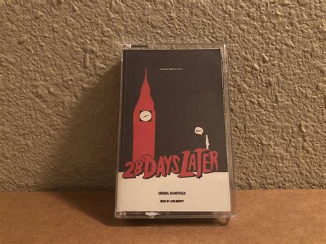 28 Days Later bootleg cassette soundtrack currently being pieced ...