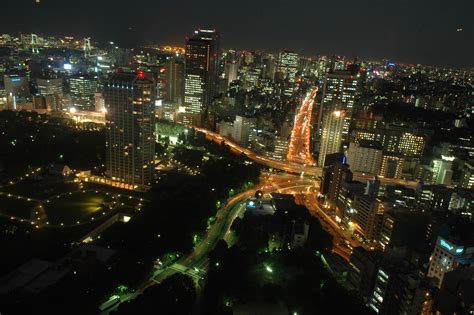 20050720-0301 Night View from Tokyo Tower