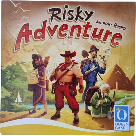 Risky Adventure kaufen | Neu & Gebraucht - spiele4us.de