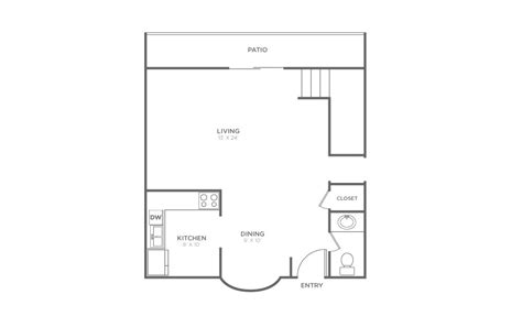 Cypress | 1, 2 & 3 bedroom apartments at Shady Valley Square | Shady Valley Square