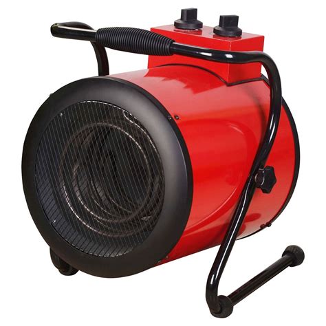 2kw/3kw Industrial Fan Heaters Workshop Shed Garage Electric Space Heater | eBay