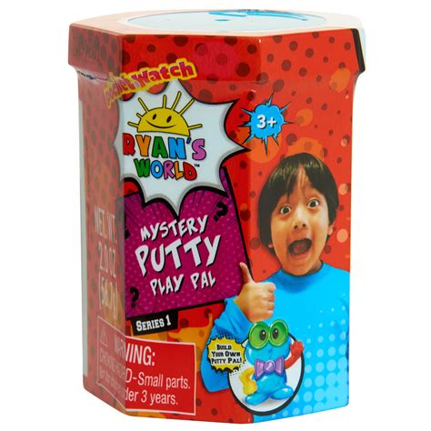 Ryan's World Slime Ooze Universe and Mystery Putty Play Pal 3-Pack - Walmart.com