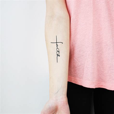 Cross Wrist Tattoo