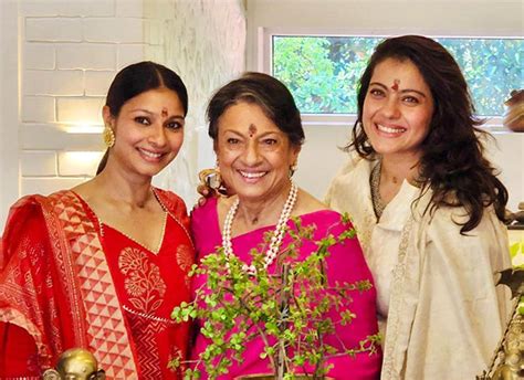 Kajol, Tanishaa and Tanuja Mukerji’s joyful entry into their lavish home in Lonavala; watch ...