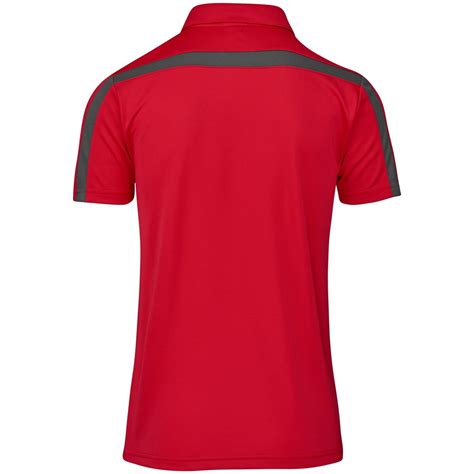 Mens Nautilus Golf Shirt – Red - CorporateMall