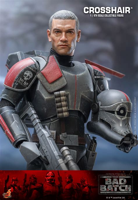 The Bad Batch's Crosshair Earns His Own Realistic Hot Toys Figure