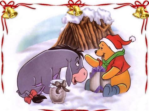 Free download Winnie The Pooh Christmas Wallpaper 1600x1200 [1600x1200] for your Desktop, Mobile ...