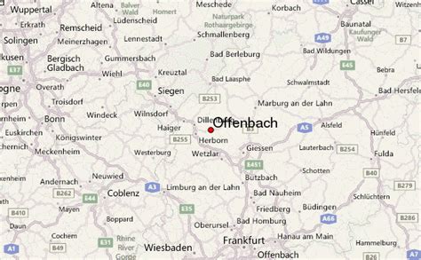 Guide Urbain de Offenbach, Allemagne