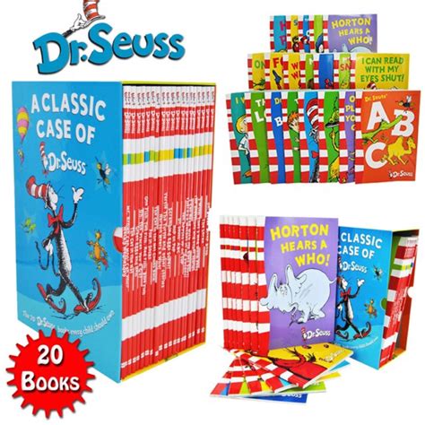 Dr Seuss Classic Collection - 20 Books Set Collection | Shopee Singapore