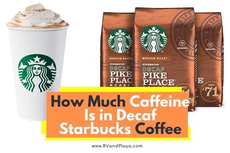 How Much Caffeine Is in Decaf Starbucks Coffee? (Real Numbers!)