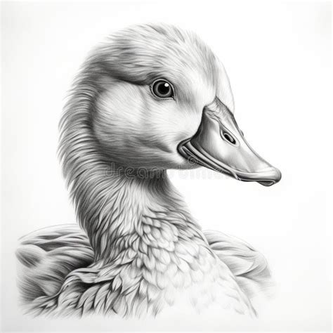 Duck Drawing Realistic Stock Illustrations – 953 Duck Drawing Realistic Stock Illustrations ...