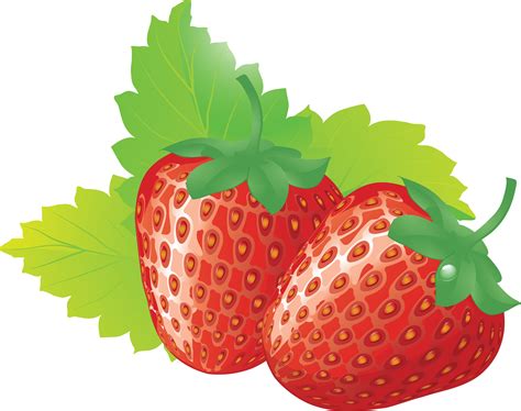 Cartoon strawberry clipart - WikiClipArt