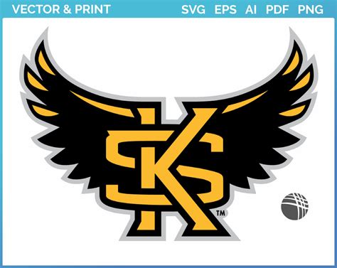 Kennesaw State Owls - Alternate Logo (2012) - College Sports Vector SVG Logo in 5 formats