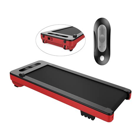 Under Desk Bed Treadmill Smart Slim No Handles Flat Treadmill Fitness Slat Treadmill - China ...