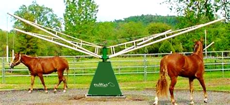 ProWalk Superior Walkers - 4 Horse Walker | Kiser Ranch Development