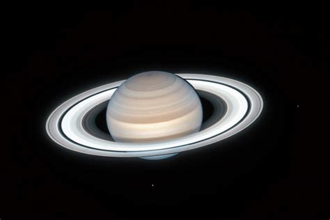 Saturn and its rings: Hubble's spectacular new photo (July 4, 2020 ...