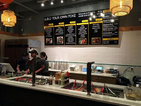 RESTAURANT REVIEW: 2 new poke eateries in downtown Little Rock