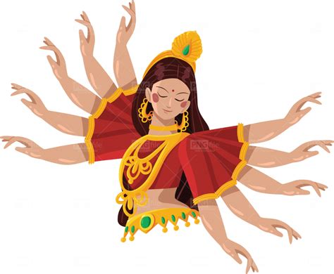 Maa Durga Eyes Png | Free PNG Image