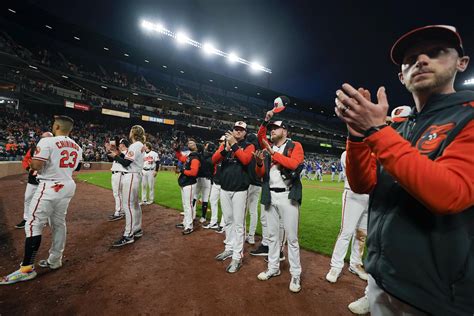 Ahead of schedule, Orioles returned to contention in 2022 | AP News