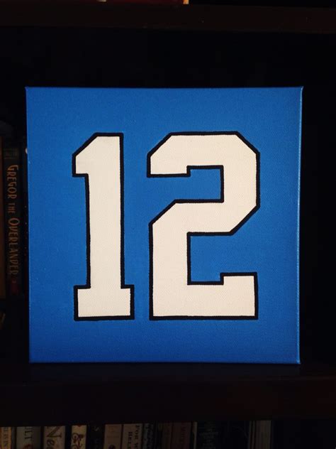 12th man Seahawks canvas | 12th man seahawks, 12th man, Man standing