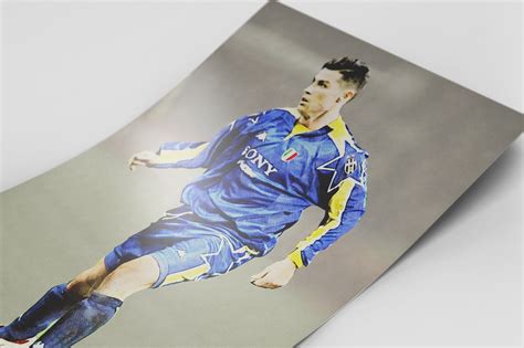 Cristiano Ronaldo Poster Juventus 1997-1998 Print Football - Etsy