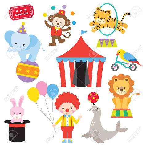 circus animals clipart 20 free Cliparts | Download images on Clipground 2024