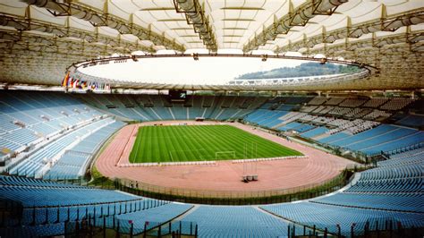 The "Stadio Olimpico", Rome | Webuild Group