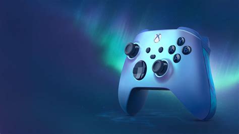 Xbox dévoile une manette inédite aux reflets irisés