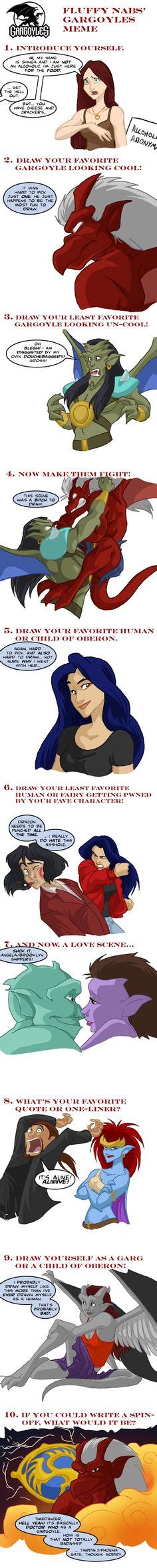 Gargoyles Meme by *shinga Thor X Loki, Geeky Girls, Dweeb, My Favorite ...