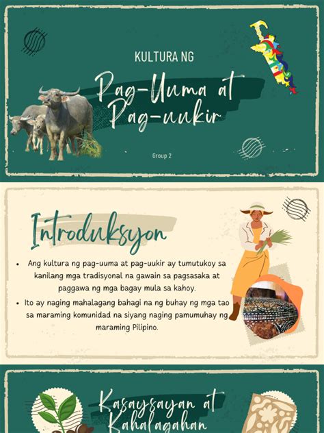 Kultura NG Pag-Uuma at Pag-Uukir | PDF