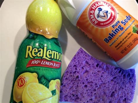 The Magic of Lemon Juice & Baking Soda for Natural Cleaning - Modern ...