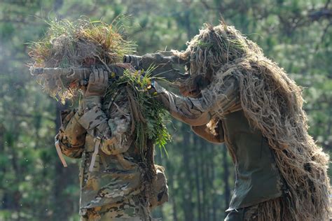 Army Special Forces Sniper Uniform