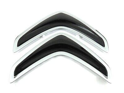 Genuine New CITROEN CHEVRONS BLACK BADGE Rear Emblem C4 Cactus 2014 ...