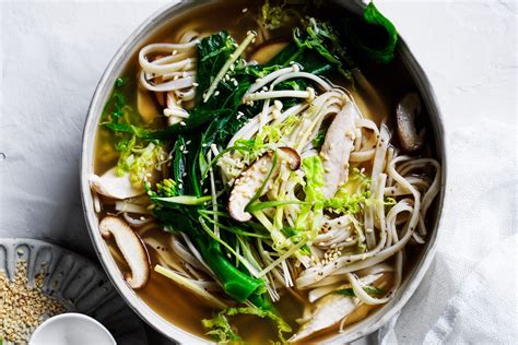 Miso chicken noodle soup recipe