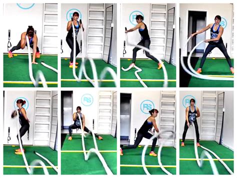 Battling Ropes Exercises | Redefining Strength