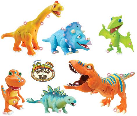 Dinosaur Train Toys from Tomy - Interaction Dinosaur Toys