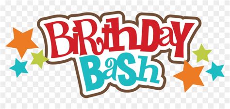 Birthday Bash Update - Birthday Bash Logo Png - Free Transparent PNG Clipart Images Download