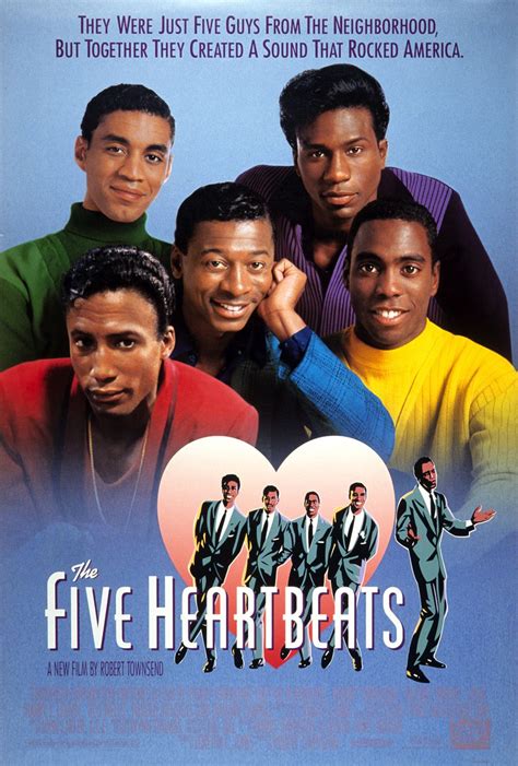 Throwback: The Five Heartbeats | | Kick Mag Eclectic Rhythm