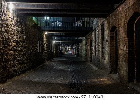 Nightlife On River Street Savannah Georgia Stock Photo 571110049 ...