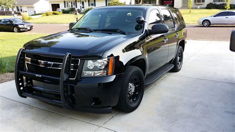 Powerful and Reliable 2009 Chevy Tahoe Police Pursuit Vehicle