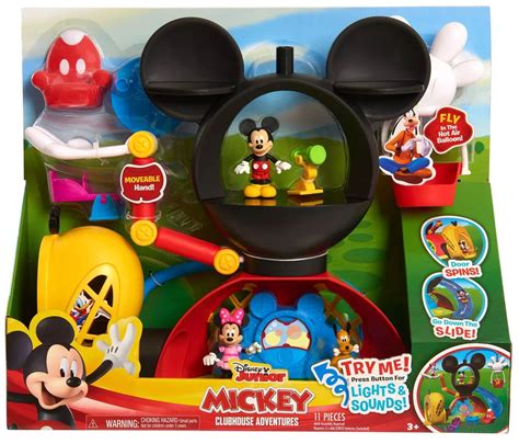 Mickey Mouse Clubhouse Toy - www.inf-inet.com