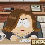 Cartman Kathleen Kennedy Meme Generator - Imgflip