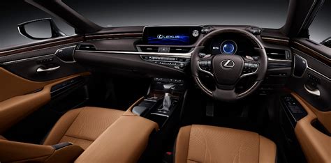 5 Design Highlights of the Lexus ES300H