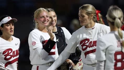 Alabama Softball Opens Fall Schedule, Plays to Tie in Sand Mountain ...