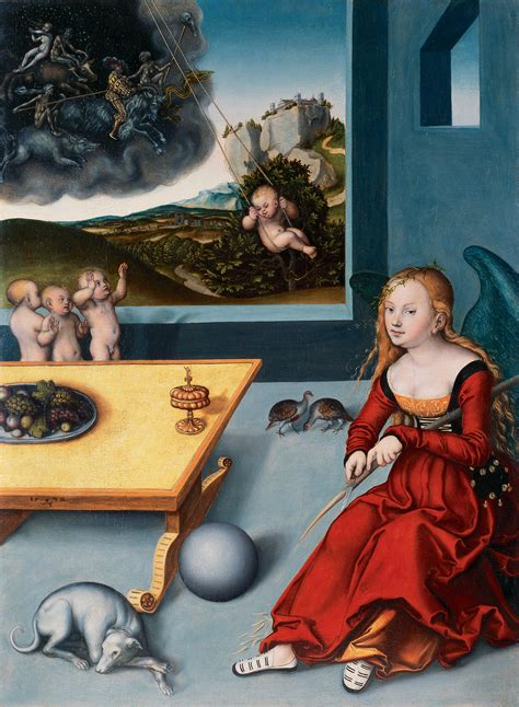 File:Cranach, Lucas d. Ä. - Die Melancholie - 1532.jpg - Wikimedia Commons